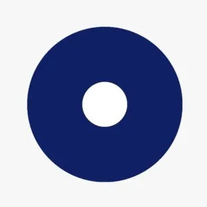 Lacivert Fincan Tabağı